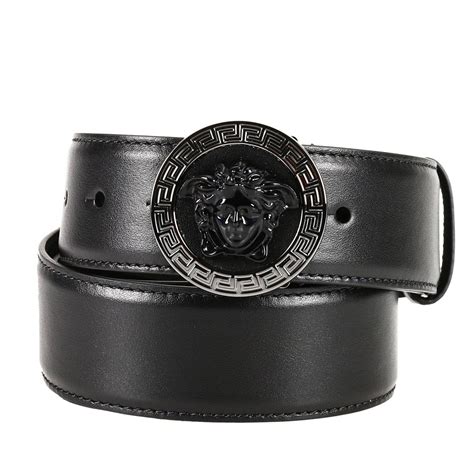 versace belt circle buckle|Versace men's belts on clearance.